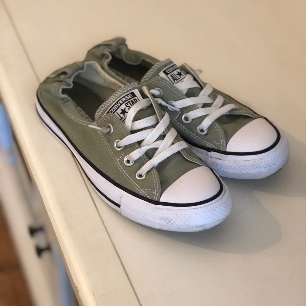 Converse all star slip on shoes